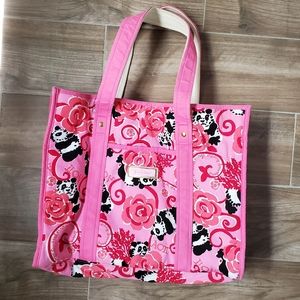 AOII lilly pulitzer tote